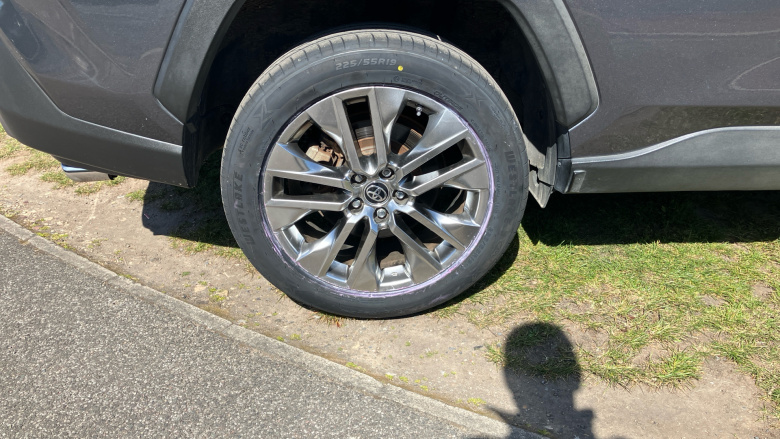 Toyota RAV4 2.5 VVT-i Hybrid Excel TSS 5dr CVT [Nav] 2WD Hybrid Estate